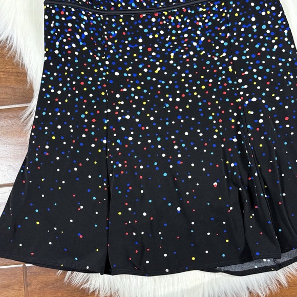 Longitude Women's Size 10 Sprinkles Princess Seam Swim Suit Dress One Piece - Picture 3 of 11